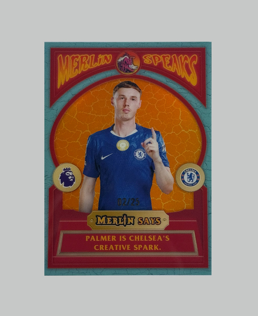 Topps Merlin Premier League 2025-26 Cole Palmer Merlin Speaks 02/25