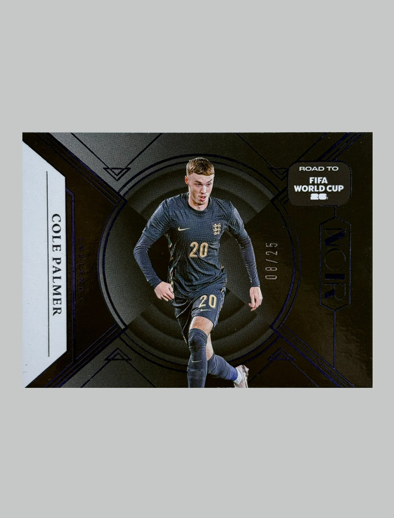 Panini Noir 2025-26 Cole Palmer 08/25