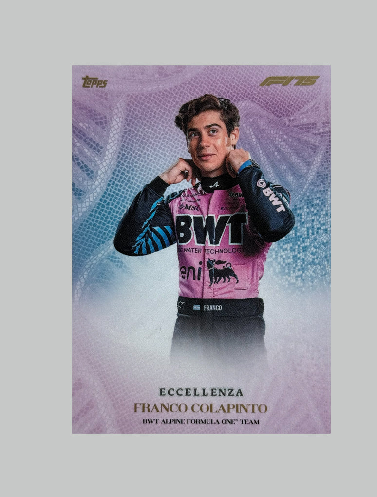 Topps F1 Ecellenza 2025 Franco Colapinto