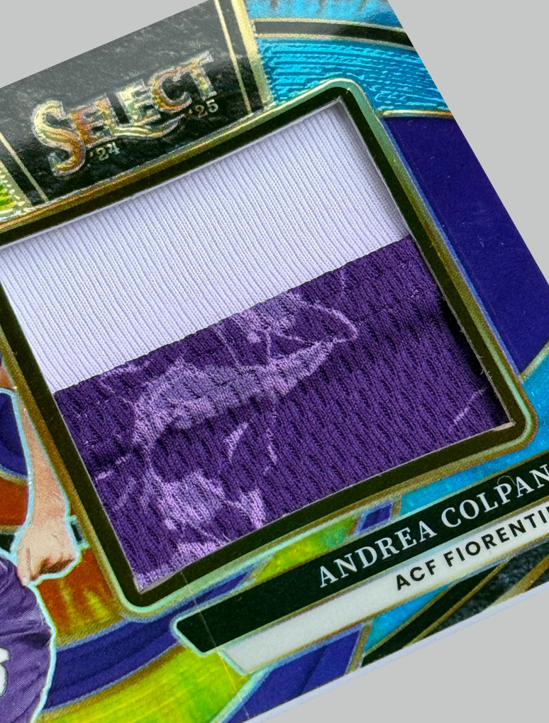 Panini Select Serie A 2024-25 Andrea Colpani 3/4 Relic