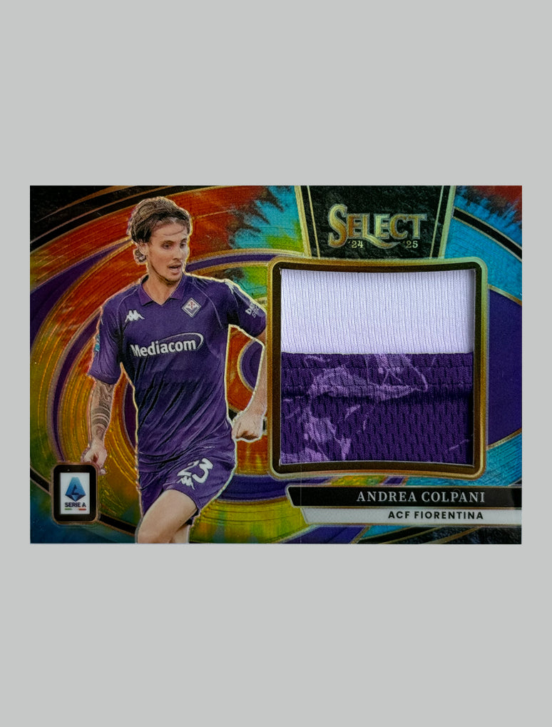 Panini Select Serie A 2024-25 Andrea Colpani 3/4 Relic