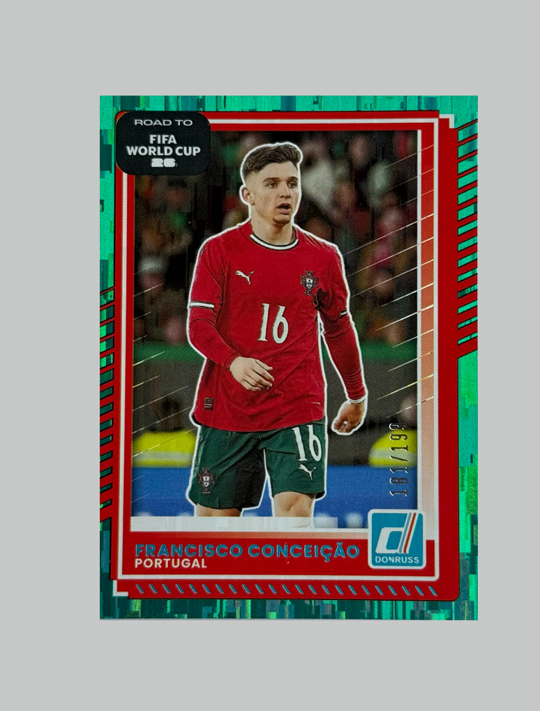 Panini Donruss Road to World Cup 2025-26 Francisco Conceicao 181/199