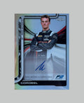 Topps Chrome F1 2025 Amaury Cordeel Auto