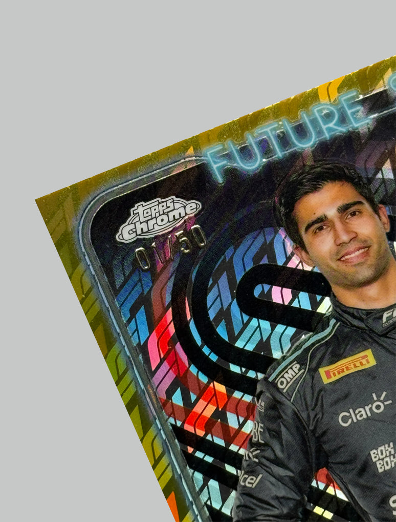 Topps Chrome F1 2024 Juan Manuel Correa 01/50 Logofractor