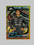 Topps Chrome F1 2024 Juan Manuel Correa 01/50 Logofractor