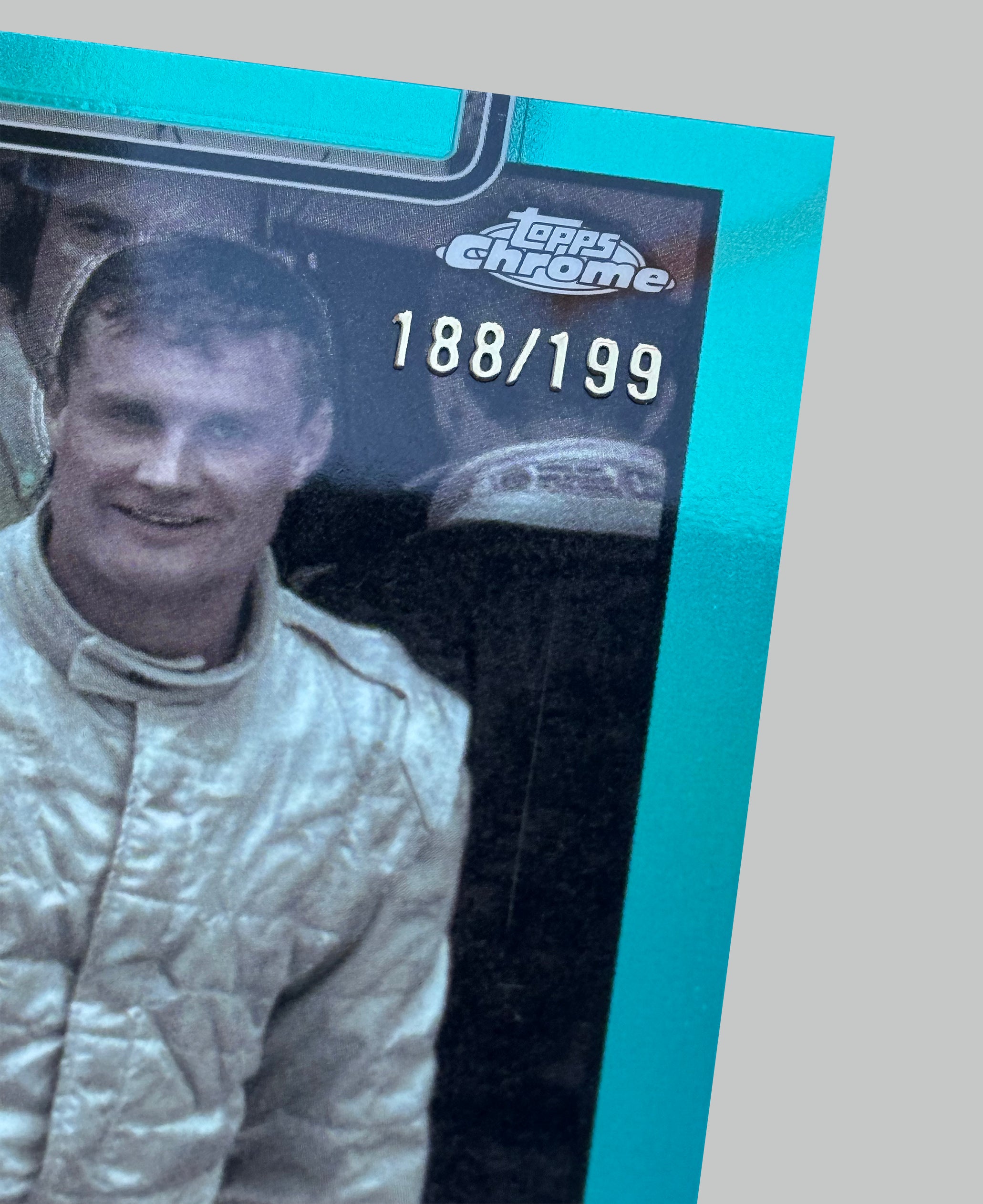 Topps Chrome F1 2025 David Coulthard 188/199
