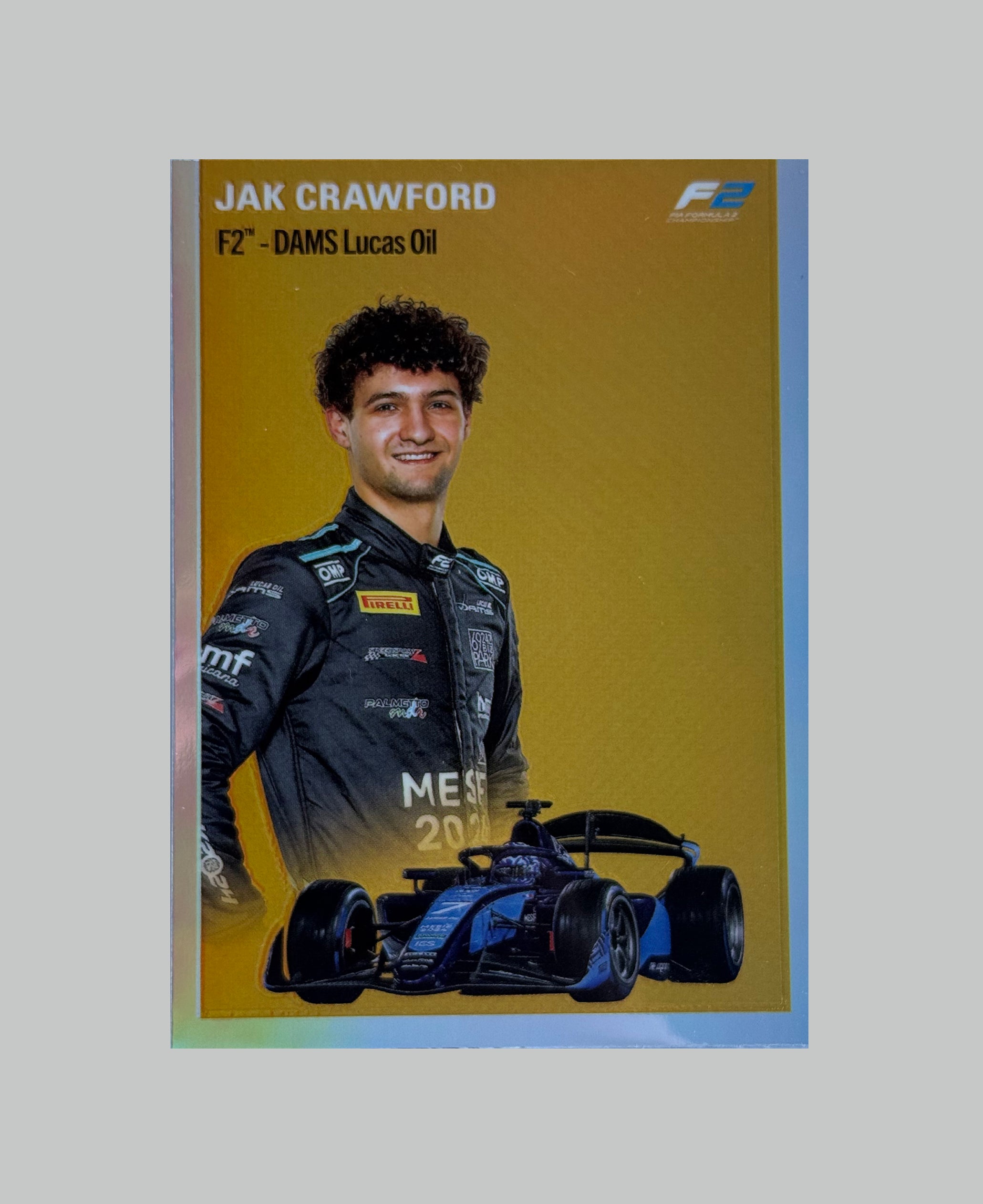 Topps Chrome F1 2024 Jak Crawford