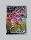 Topps Chrome MLS 2024-25 Benjamin Cremaschi