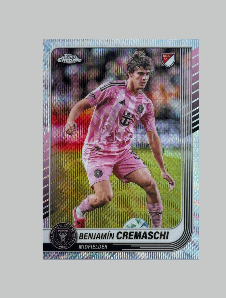 Topps Chrome MLS 2024-25 Benjamin Cremaschi
