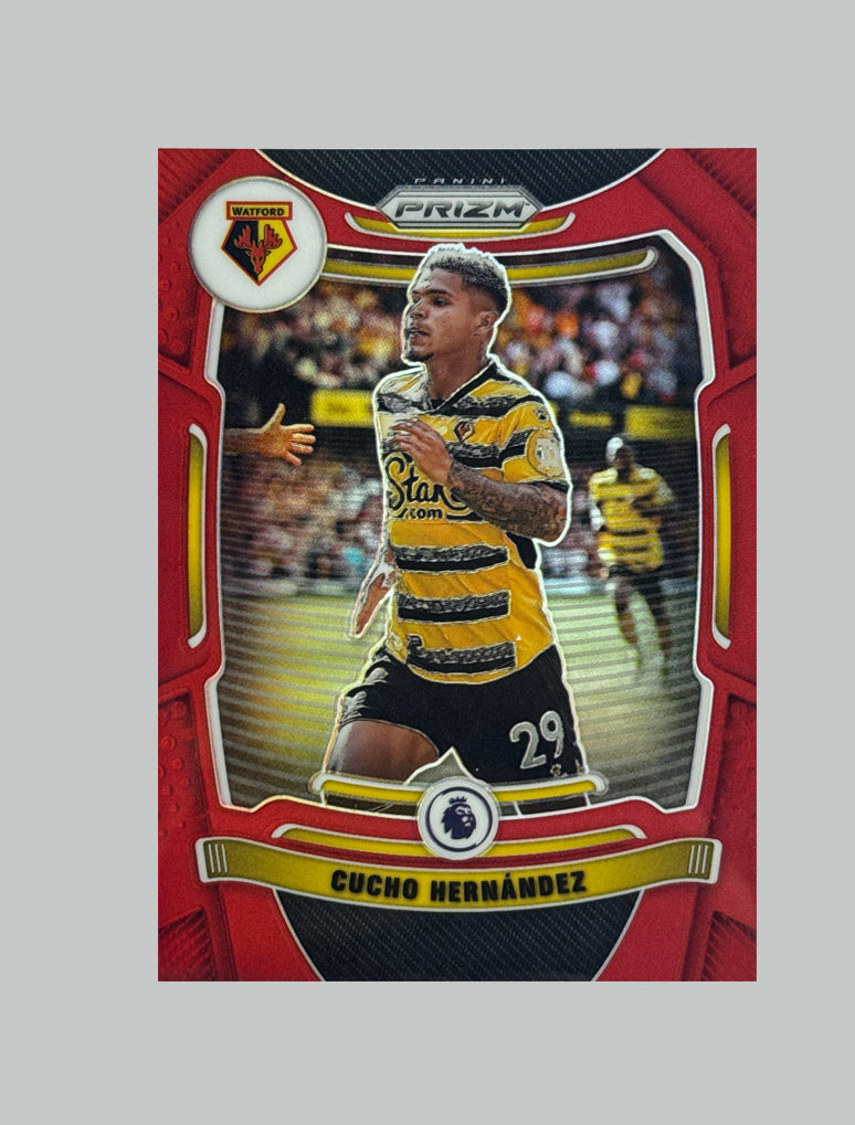Panini Prizm Premier League 2021-22 Cucho Hernandez 144/199