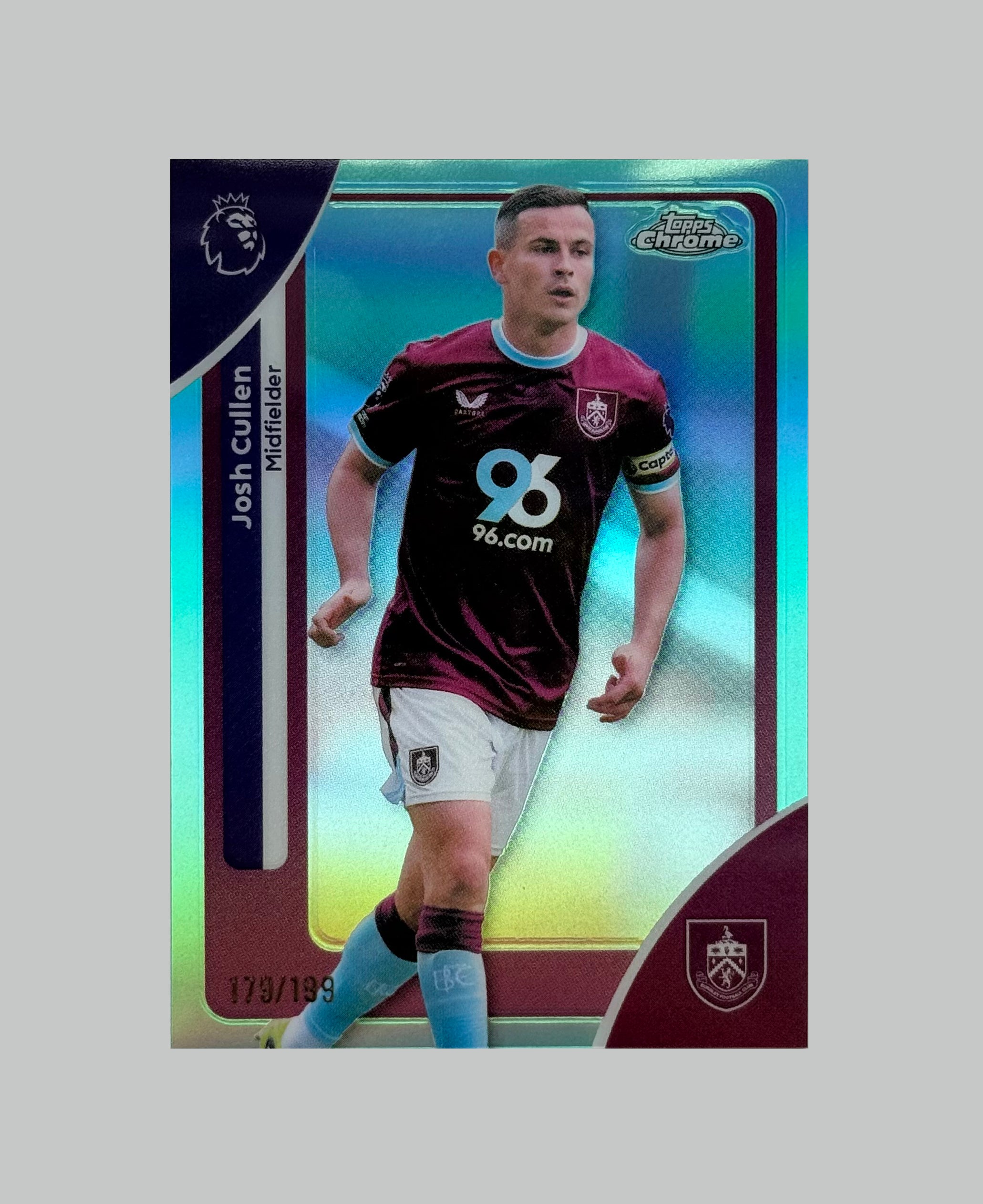 Topps Chrome Premier League 2026 Josh Cullen 179/199