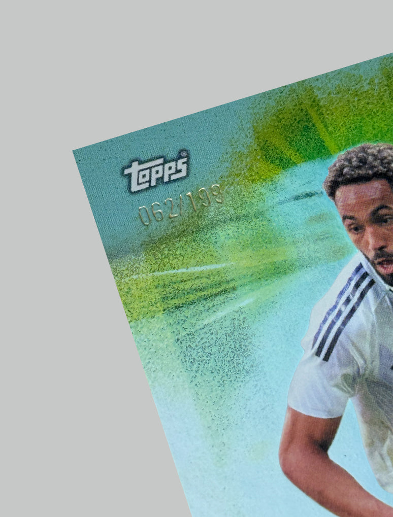 Topps Manchester United Team Set Matheus Cunha 062/199