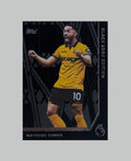 Topps Premier League 2025/26 Matheus Cunha Black Edge