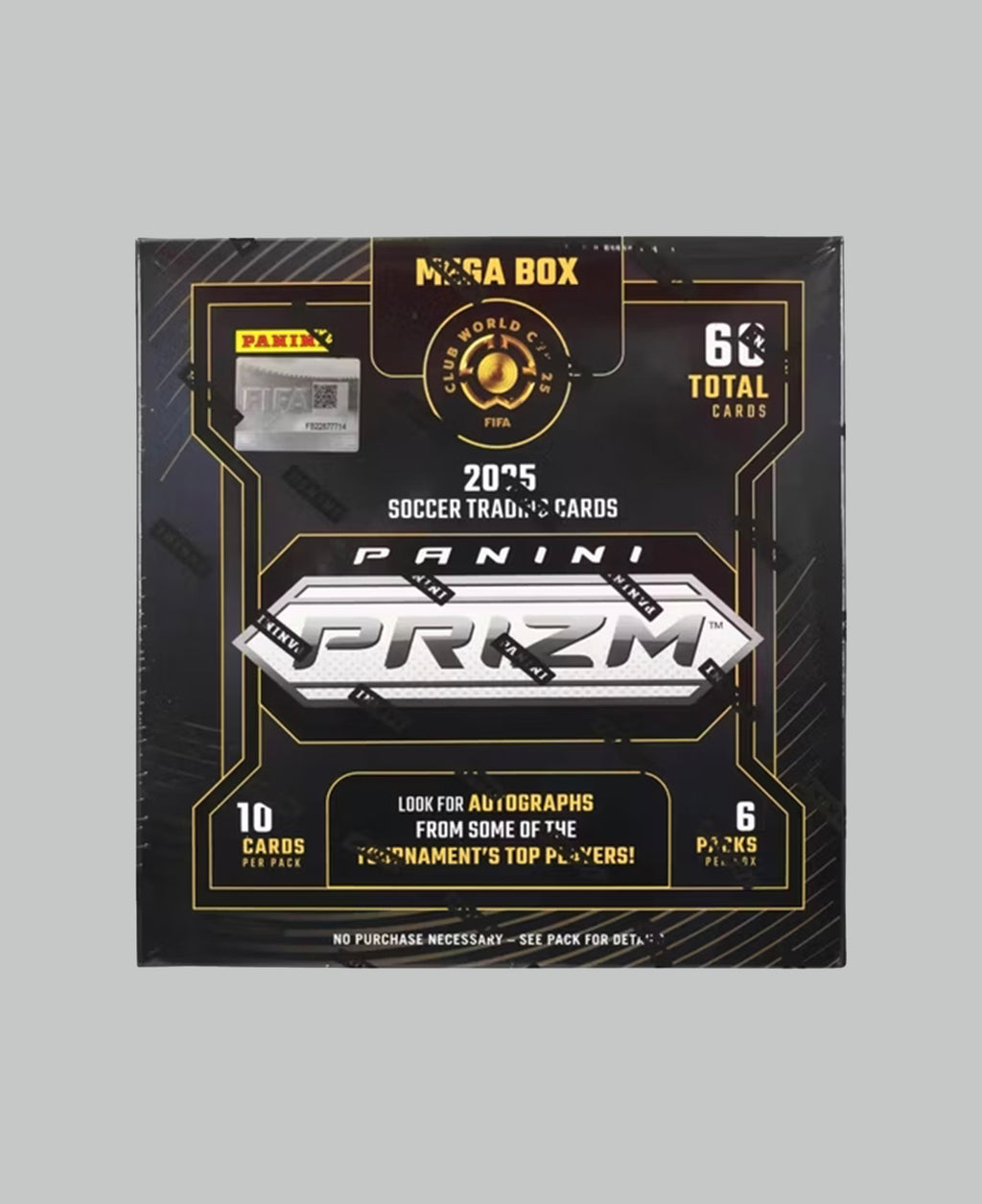 Panini Prizm Club World Cup 2025 Mega Box