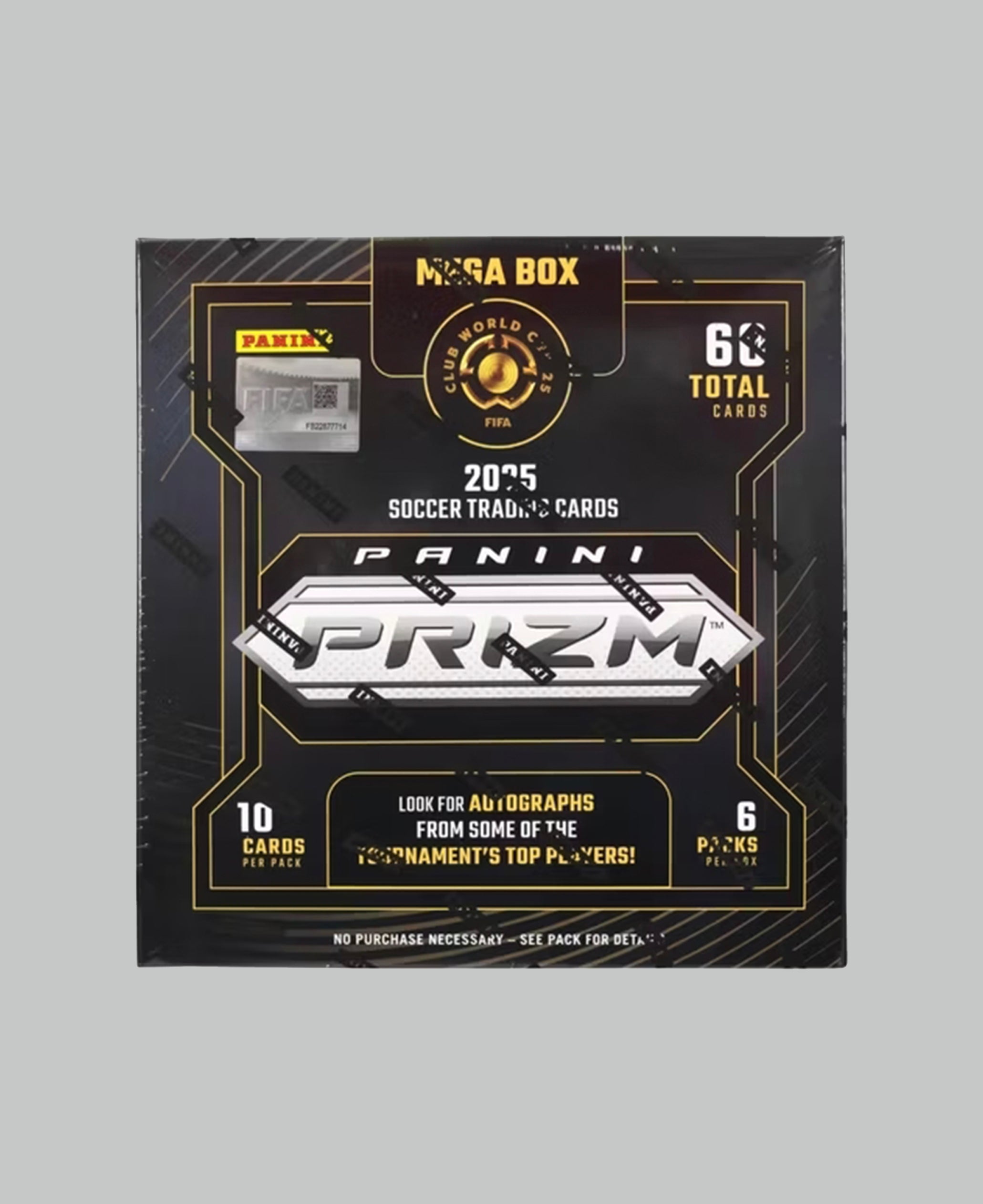 Panini Prizm Club World Cup 2025 Mega Box
