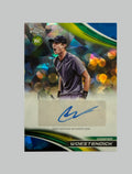 Topps Chrome Tennis 2025 Cooper Woestendick (RC) Auto Sapphire