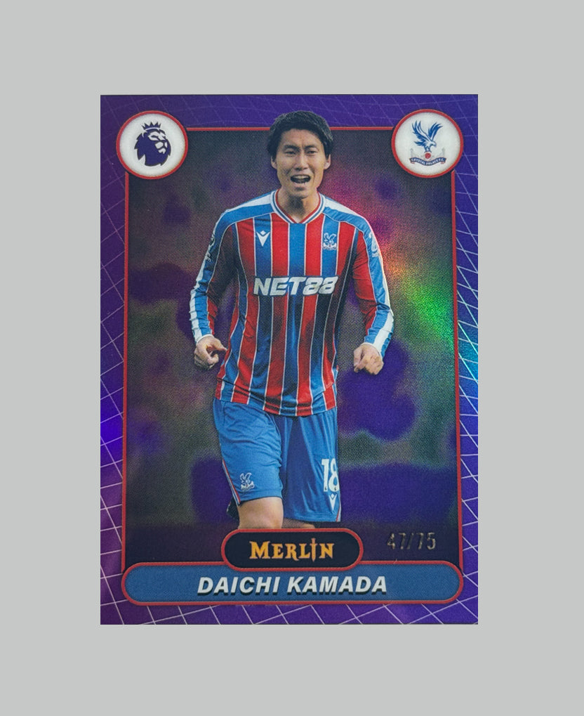 Topps Merlin Premier League 2025-26 Daichi Kamada 47/75