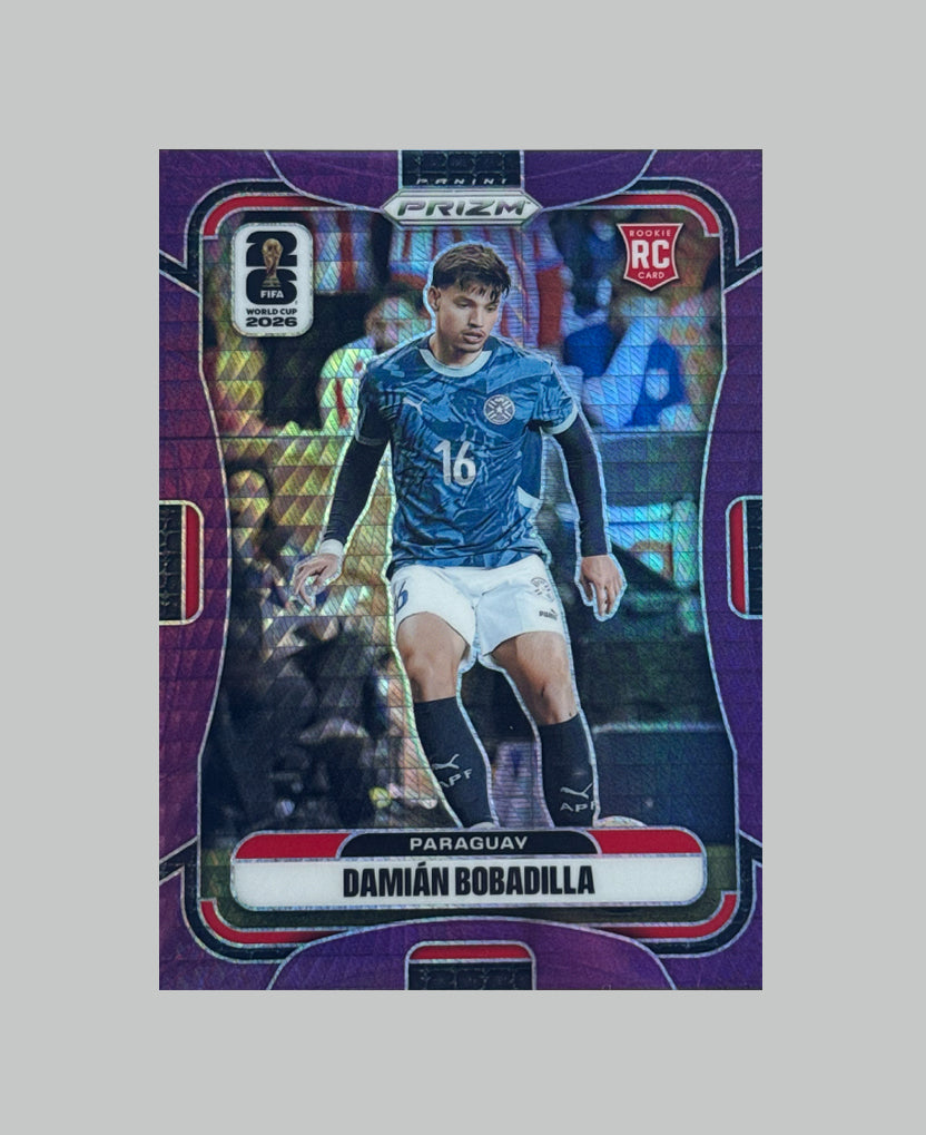 Panini Prizm World Cup 2026 Damian Bobadilla (RC) 217/299