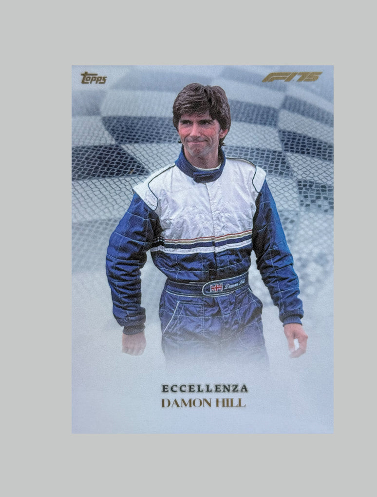 Topps F1 Ecellenza 2025 Damon Hill