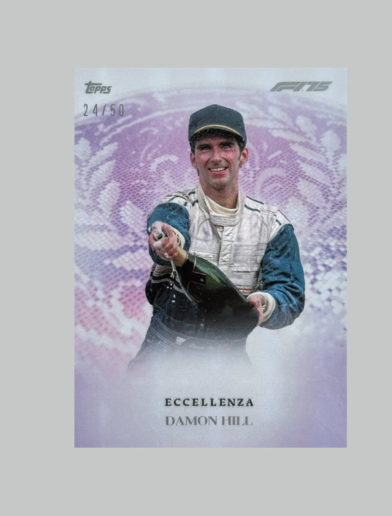 Topps F1 Ecellenza 2025 Damon Hill 24/50