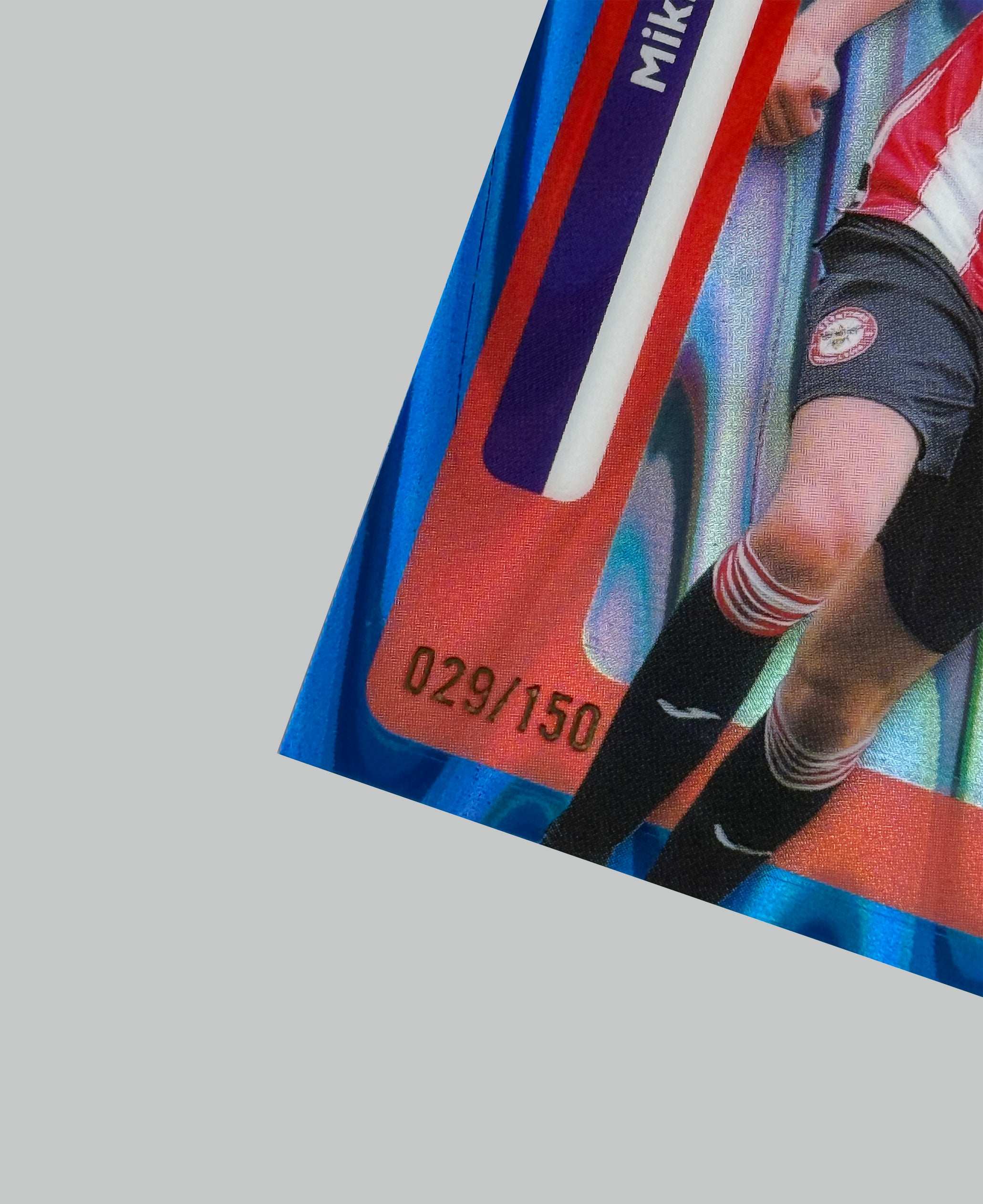 Topps Chrome Premier League 2026 Mikkel Damsgaard 029/150