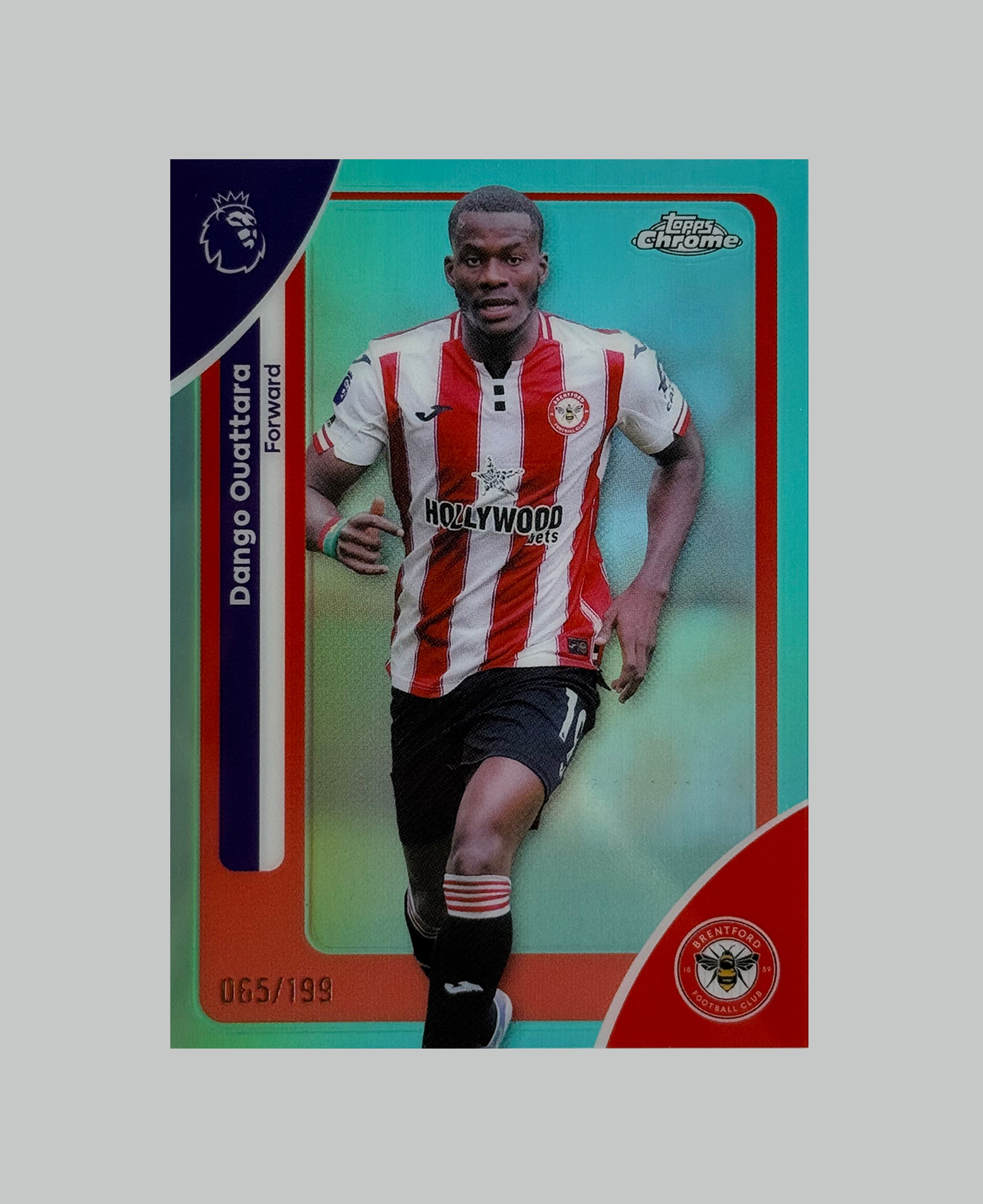 Topps Chrome Premier League 2026 Dango Ouattara 065/199