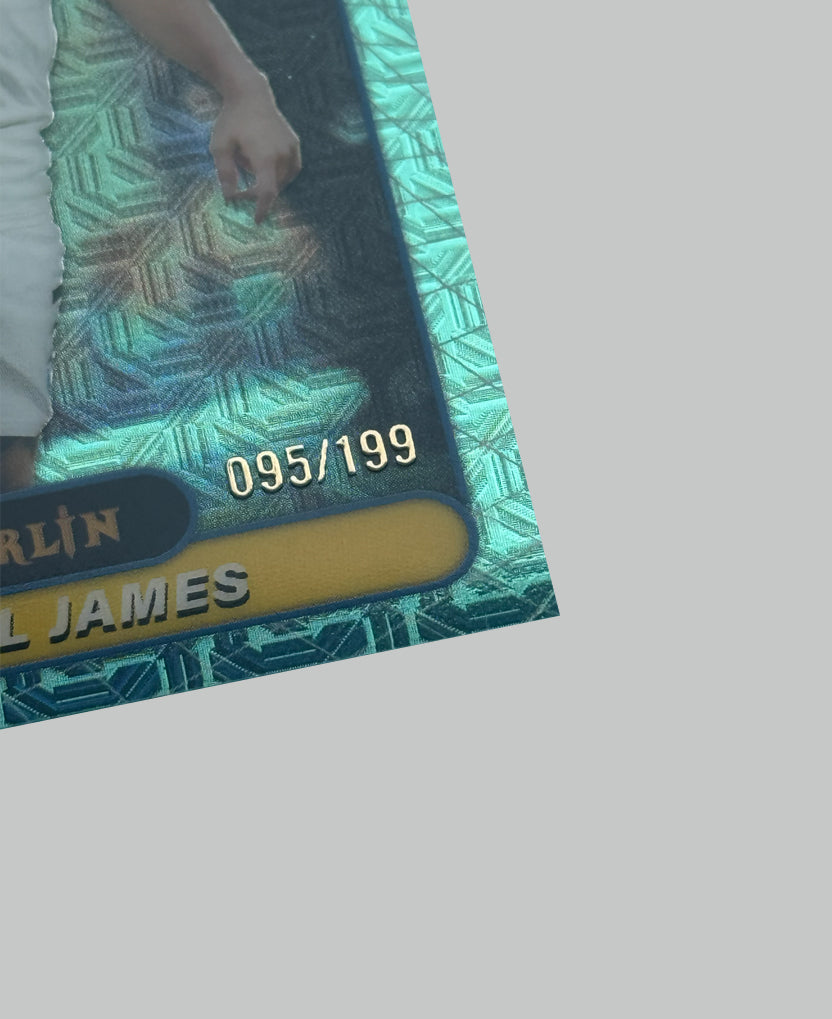 Topps Merlin Premier League 2025-26 Daniel James 095/199