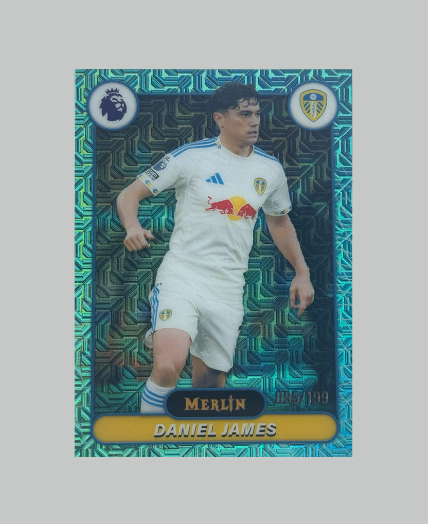 Topps Merlin Premier League 2025-26 Daniel James 095/199