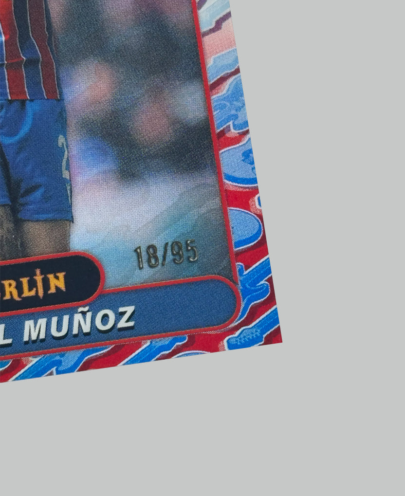 Topps Merlin Premier League 2025-26 Daniel Munoz 18/95