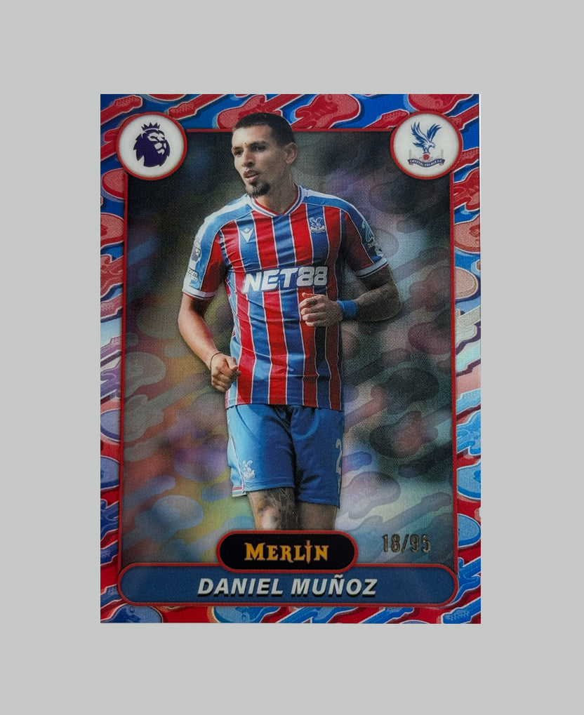Topps Merlin Premier League 2025-26 Daniel Munoz 18/95
