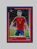 Panini Donruss Road to World Cup 2025-26 Optic Dani Olmo 22/25