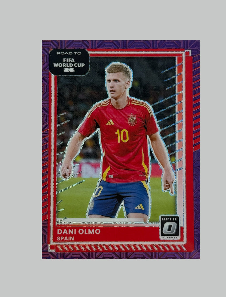 Panini Donruss Road to World Cup 2025-26 Optic Dani Olmo 22/25