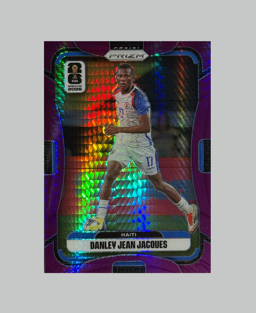 Panini Prizm World Cup 2026 Danley Jean Jacques 284/299