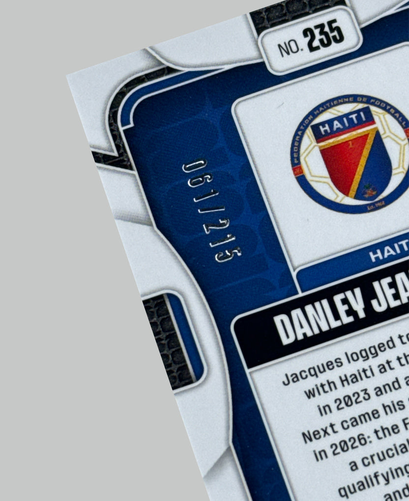 Panini Prizm World Cup 2026 Danley Jean Jacques 061/215