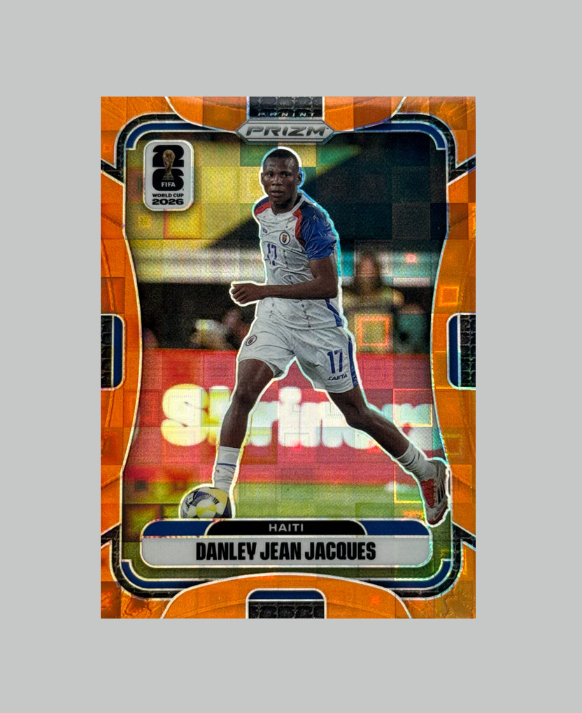 Panini Prizm World Cup 2026 Danley Jean Jacques 061/215