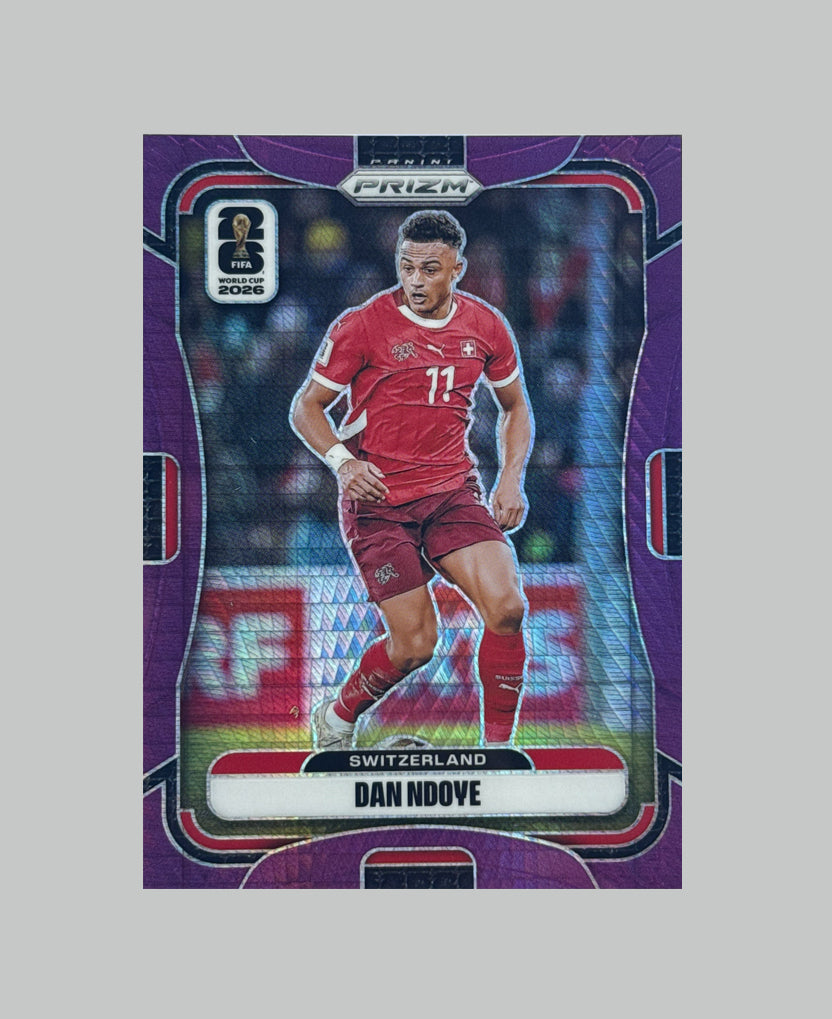 Panini Prizm World Cup 2026 Dan Ndoye 283/299