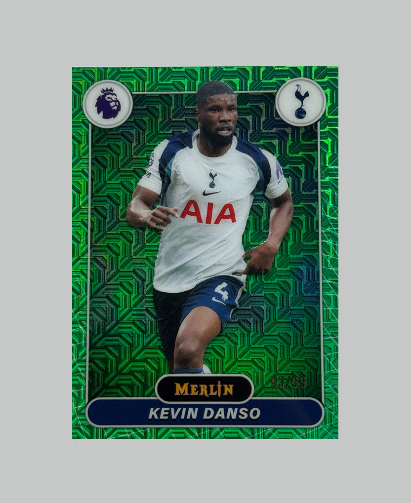Topps Merlin Premier League 2025-26 Kevin Danso 93/99