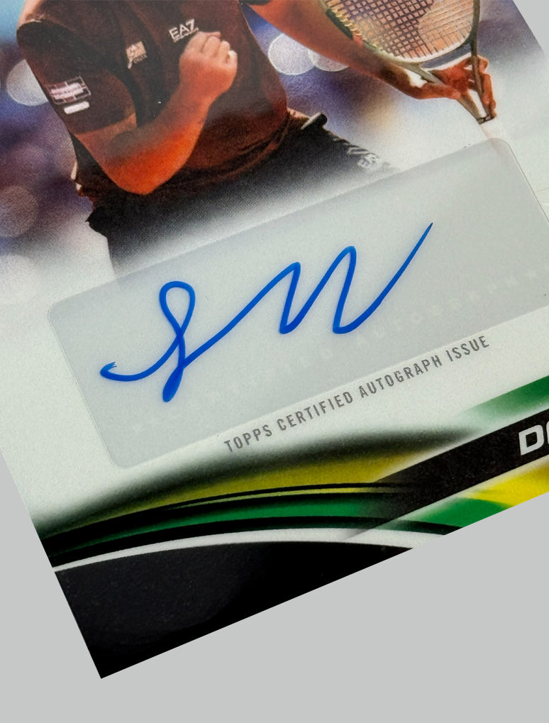 Topps Chrome Tennis 2025 Luciano Darderi (RC) Auto