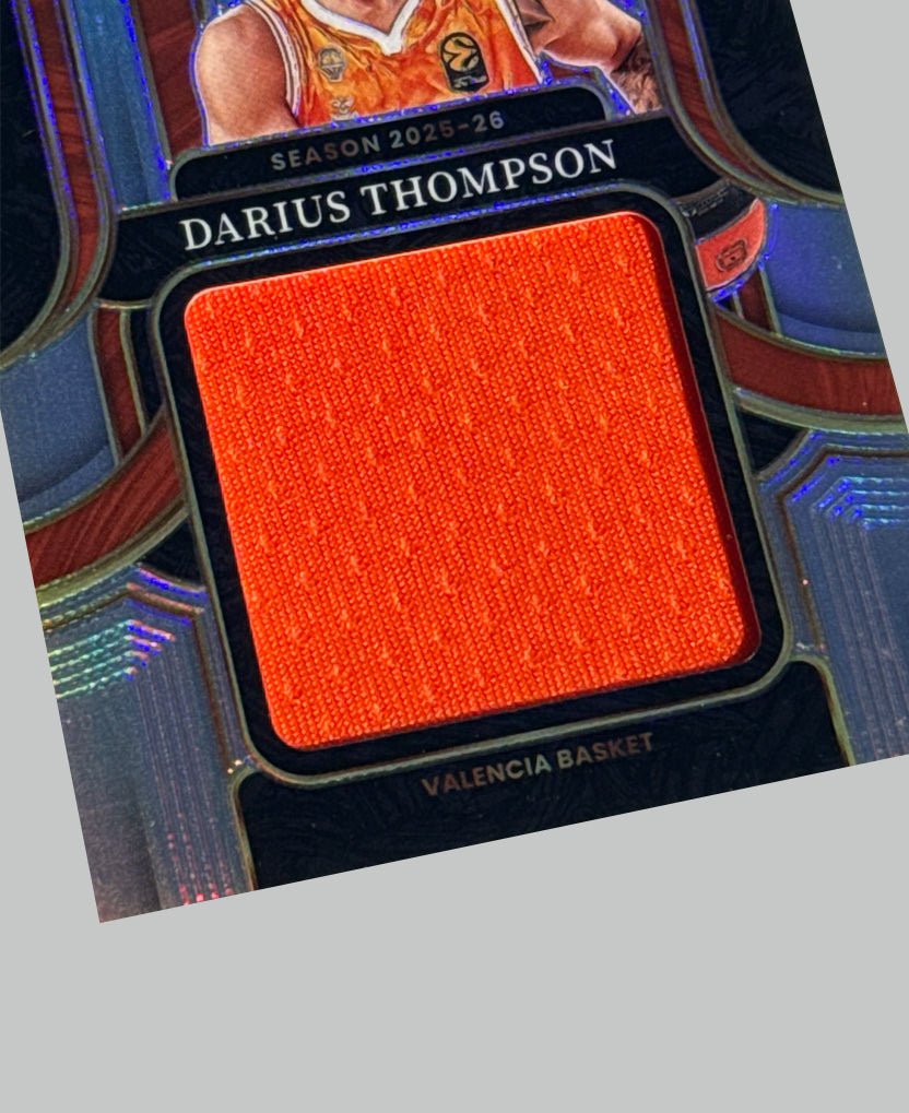 Panini Select Euroleague 2025-26 Darius Thompson /125 Relic