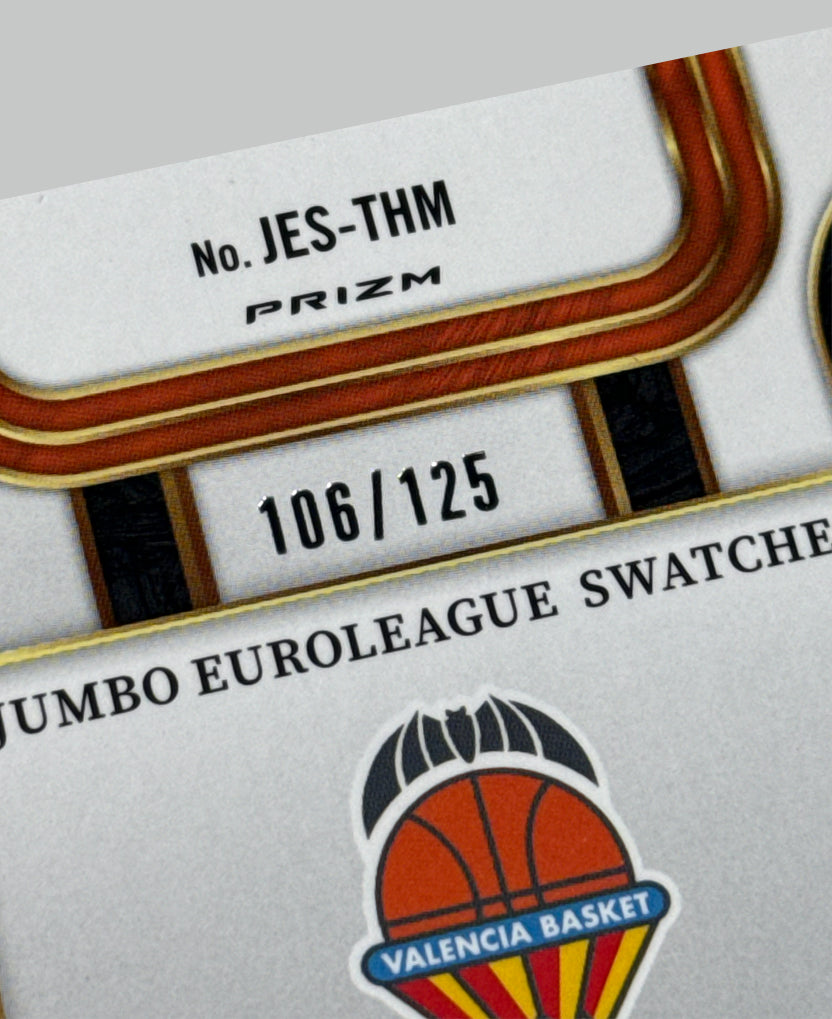 Panini Select Euroleague 2025-26 Darius Thompson /125 Relic