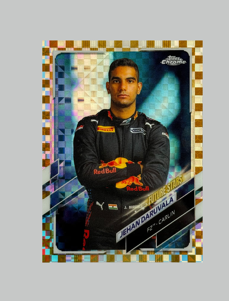 Topps Chrome F1 2021 Jehan Daruvala 11/50