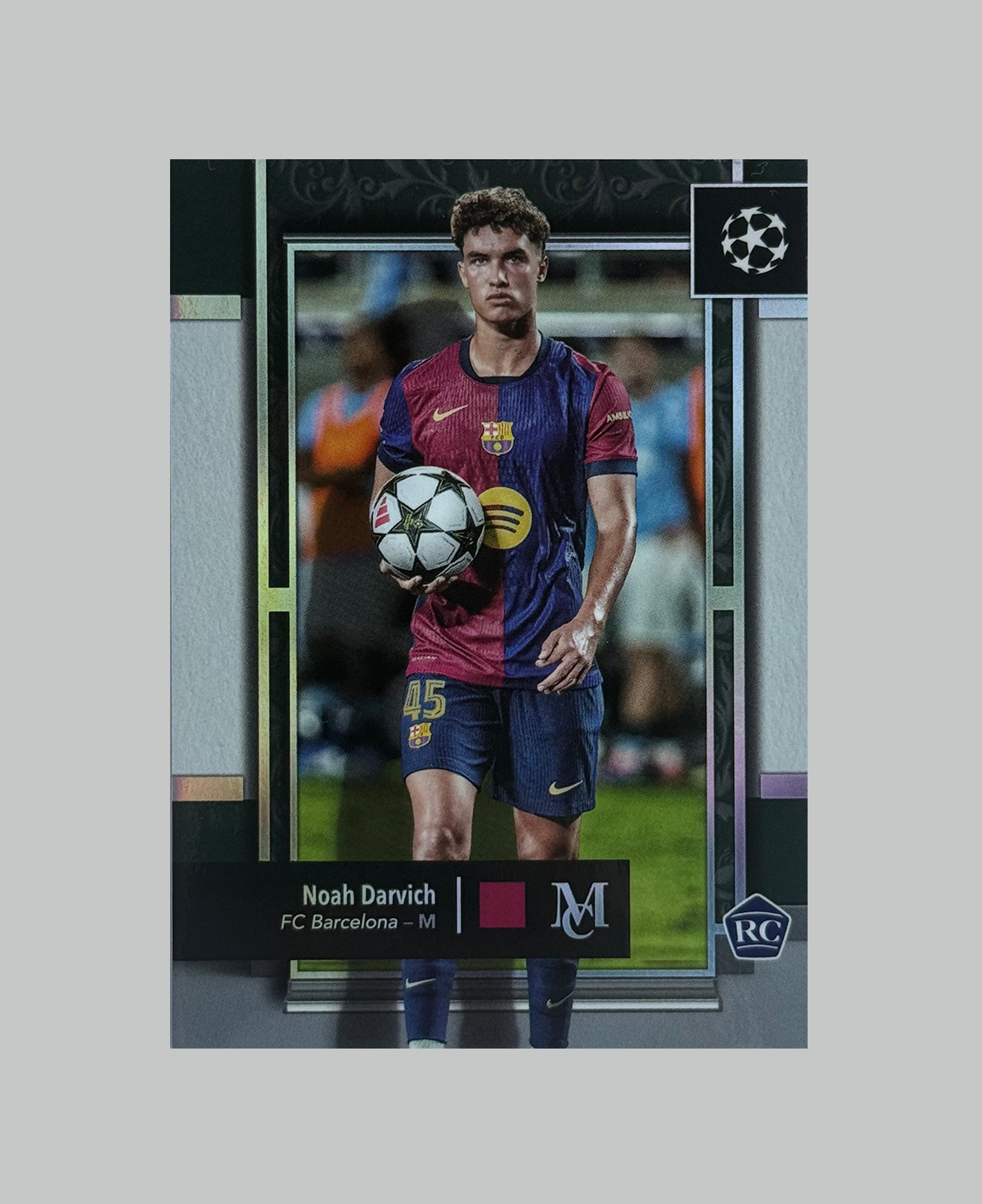Topps Museum Collection 2024-25 Noah Darvich (RC)