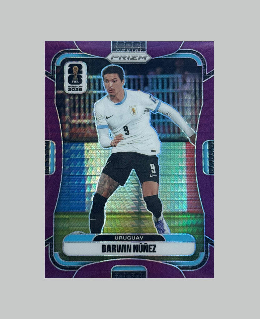 Panini Prizm World Cup 2026 Darwin Nunez 289/299