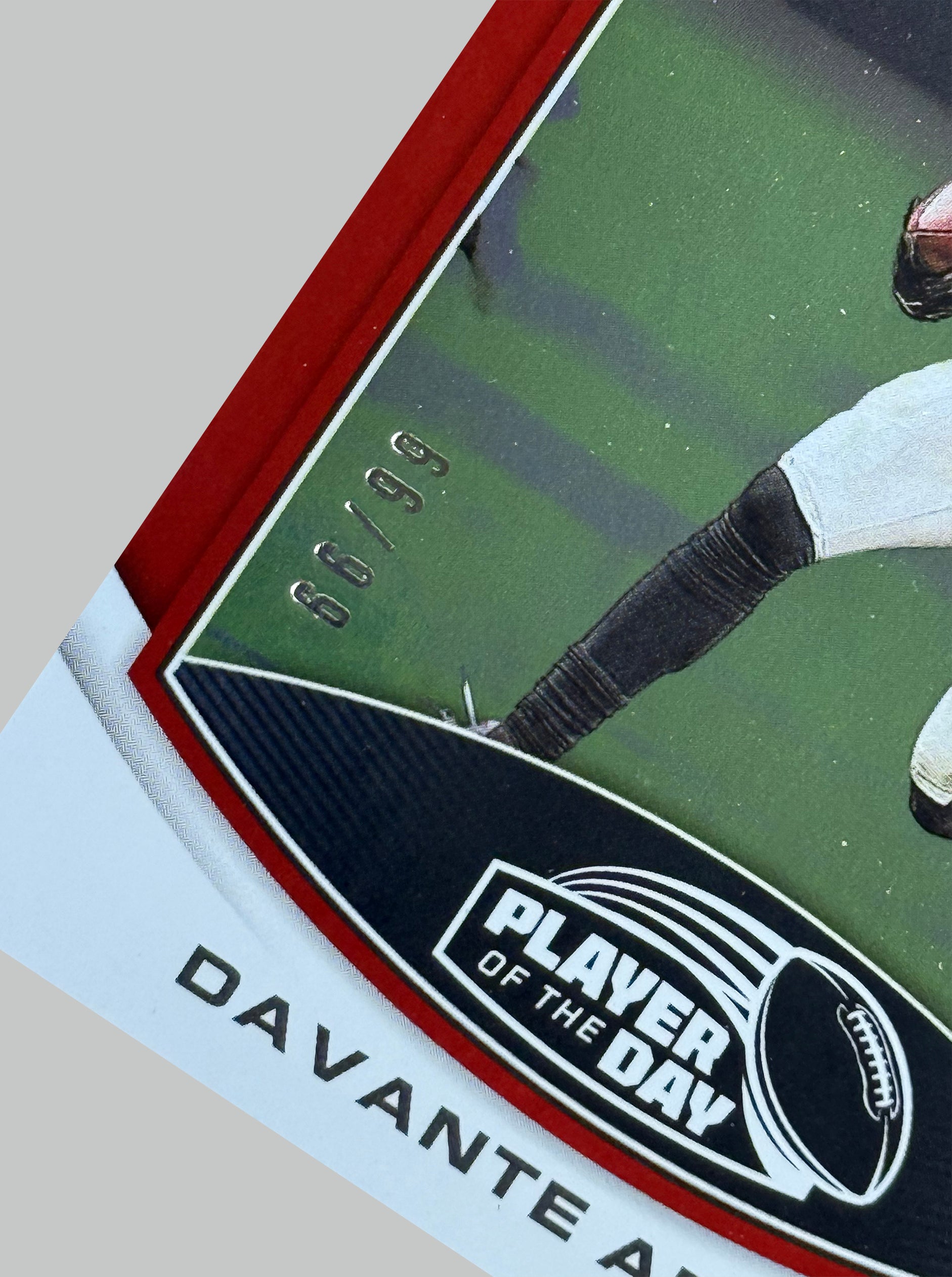 Panini Player of the Day 2023 Davante Adams 66/99