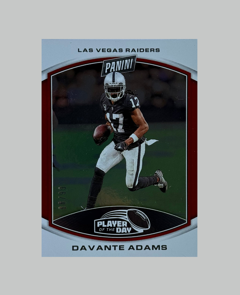 Panini Player of the Day 2023 Davante Adams 66/99