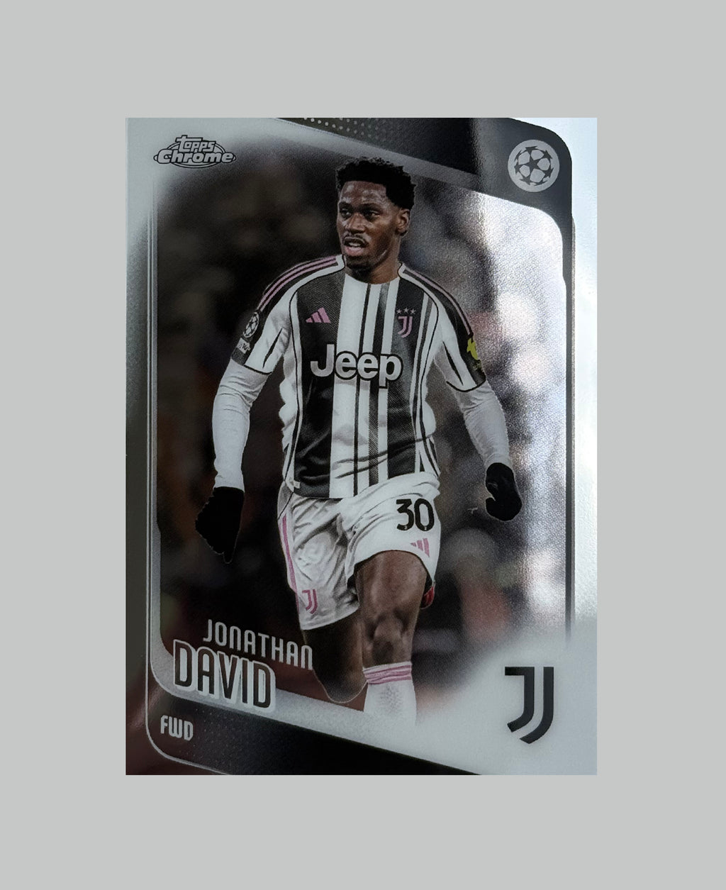 Topps Chrome UCC 2025-26 Jonathan David