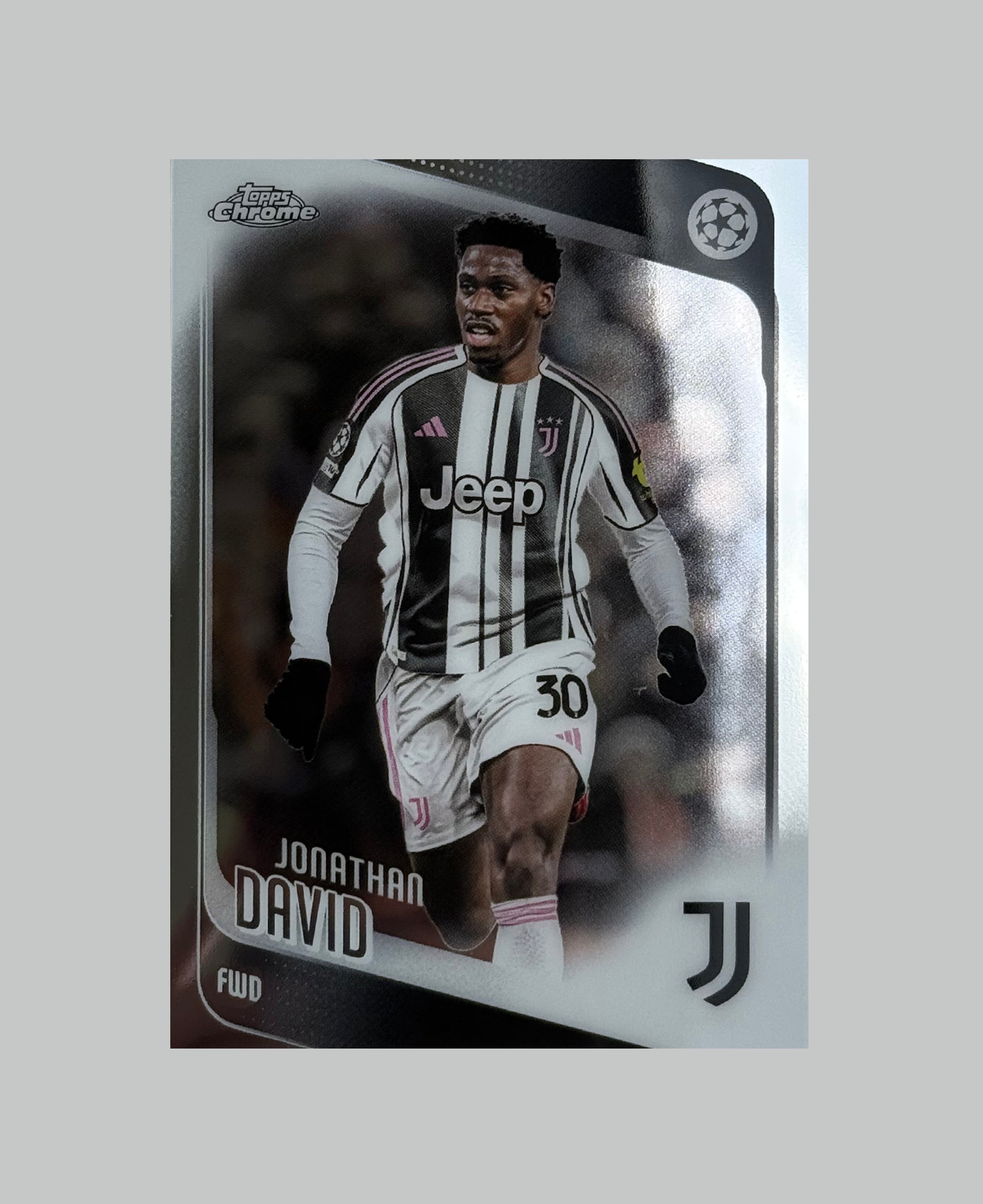 Topps Chrome UCC 2025-26 Jonathan David