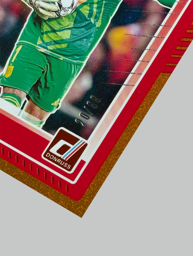 Panini Donruss Road to World Cup 2025-26 David Raya 20/99