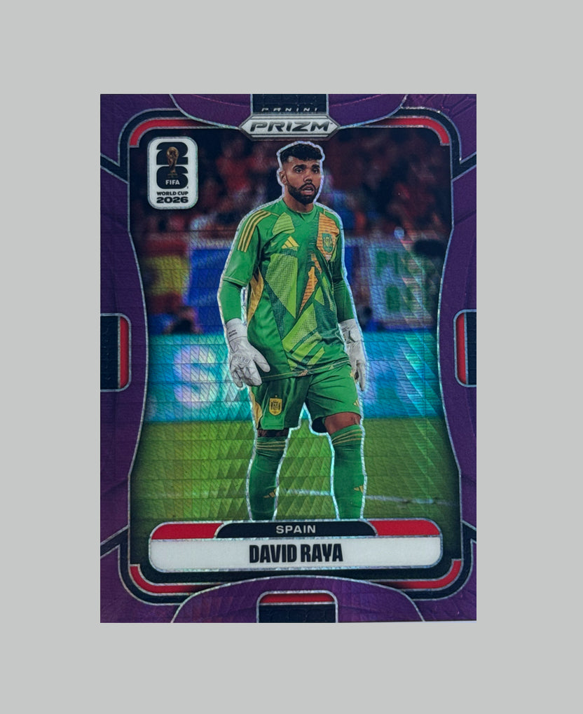 Panini Prizm World Cup 2026 David Raya 099/299