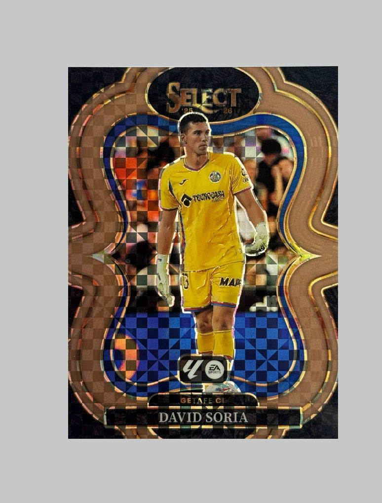 Panini Select La Liga 2025-26 David Soria 42/99